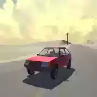 沙漠开车游戏